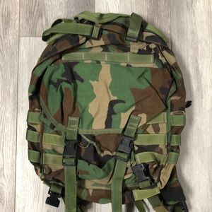 Heavy Duty Military Backpack